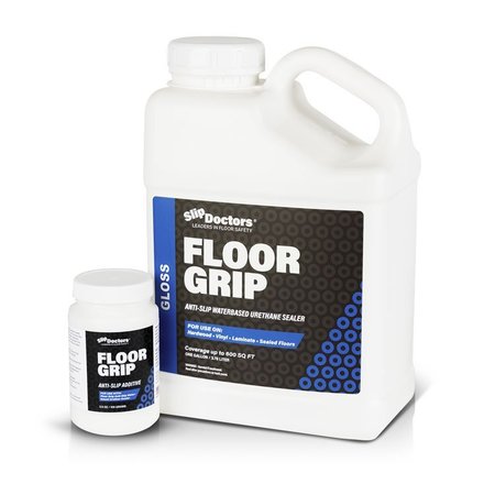 SLIPDOCTORS SlipDoctors - Floor Grip - Gallon - Gloss S-CT-FGGLS1G